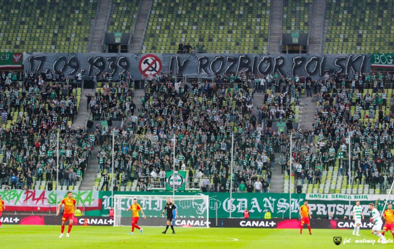 Mecz z Lechią bez kibiców gości  