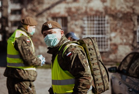 Żołnierze WOT stawili się w jednostkach i przeszli szkolenie