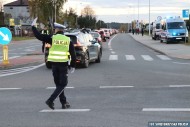 Dziś Dzień Zaduszny. Policjanci wciąż patrolują rejon cmentarzy