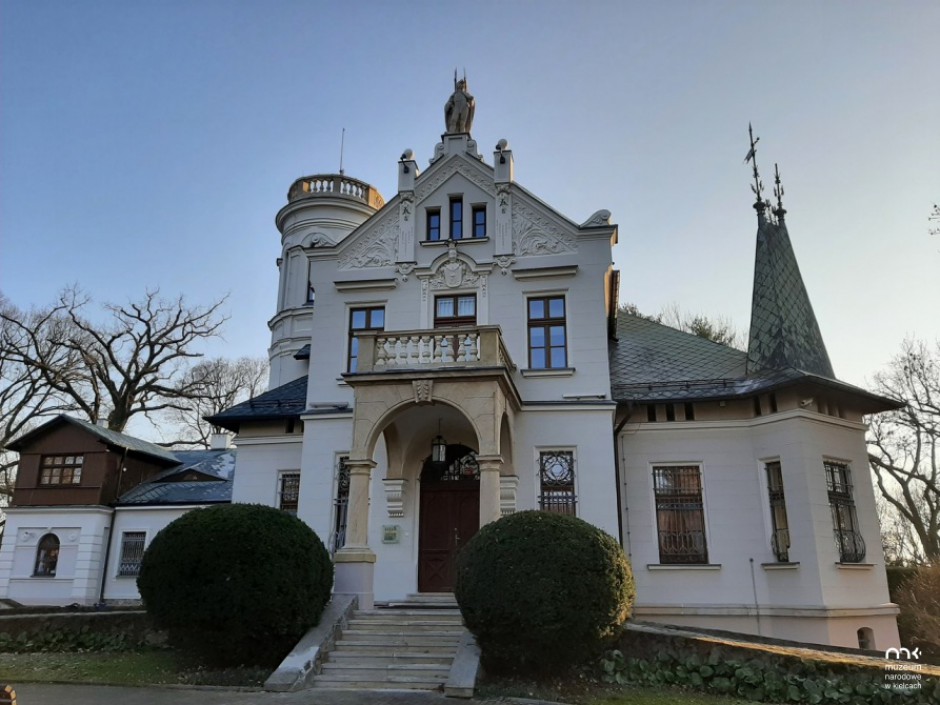 Pałacyk Henryka Sienkiewicza zyskał nowy blask