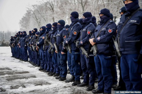 47 policjantów z naszego województwa wyjechało na wschodnią granicę