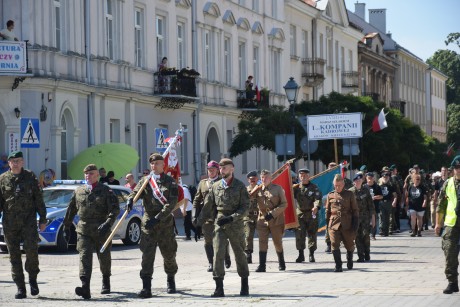 Marsz I Kompanii Kadrowej wkroczył do Kielc
