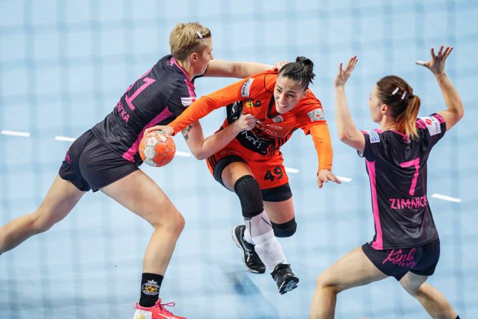 Porażka Korony Handball w hali lidera na koniec rundy