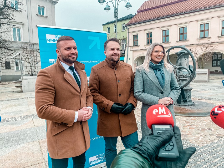 Ruch Marka Materka zaprasza na otwarte spotkanie