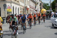 Kolarze będą finiszować na Sandomierskiej. Kierowców czekają utrudnienia