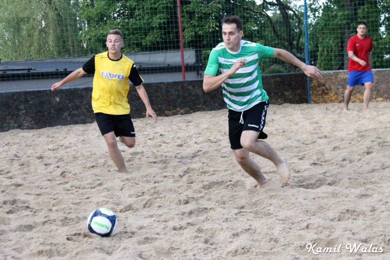 Na plaży przy Szczecińskiej emocje jak na Copacabanie