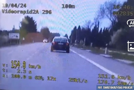 Pędziła ponad 150 km/h. Dostała… 38 punktów karnych