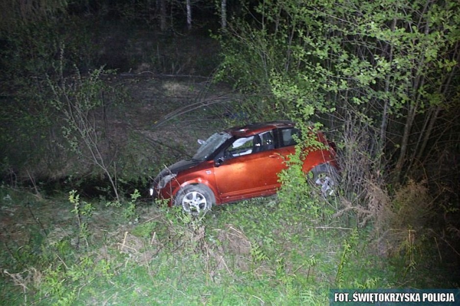 Chciał potrącić policjantów. Padły strzały