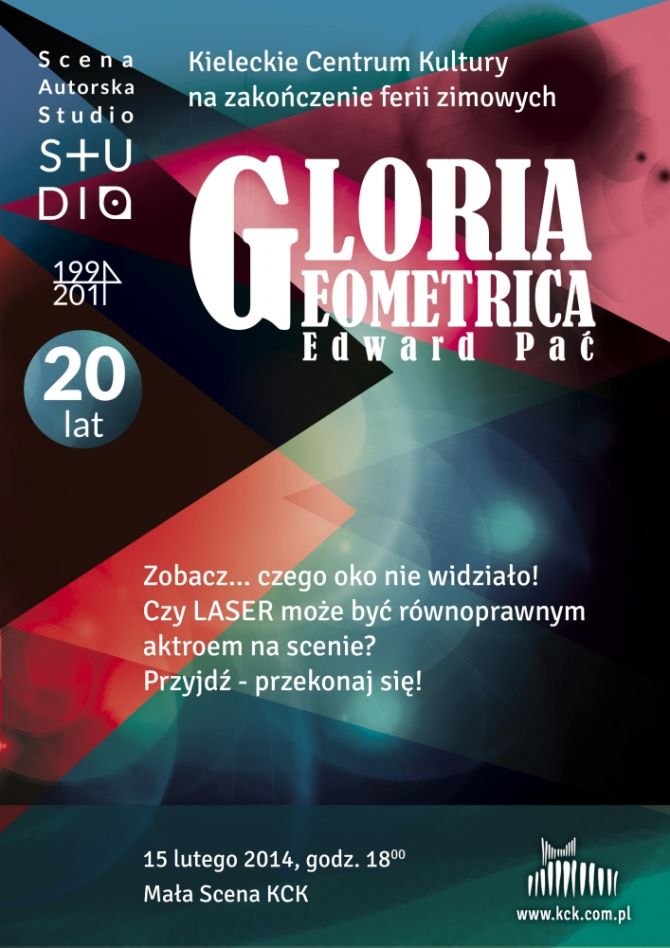 Lasery na Małej Scenie KCK