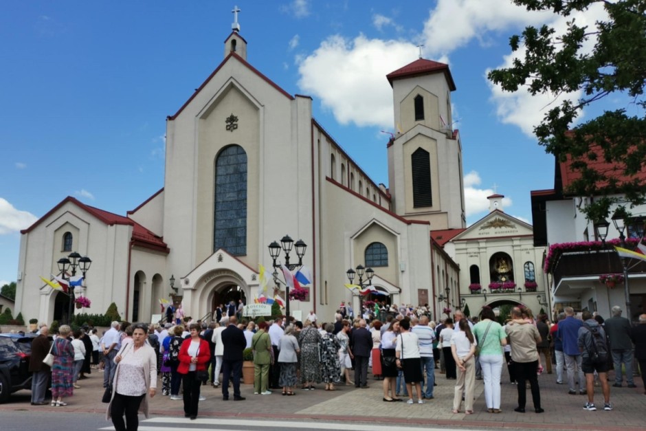 Jubileusz w Sanktuarium Ostrobramskim