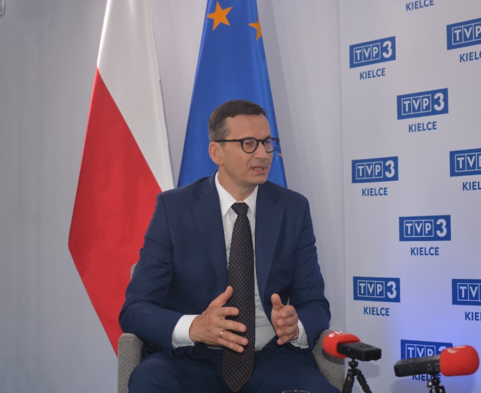 Premier Mateusz Morawiecki w wywiadzie dla Radia eM. Założenia Polskiego Ładu w ochronie zdrowia