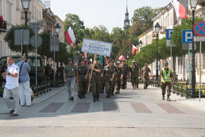[FOTO]Przeszli śladem Kadrówki
