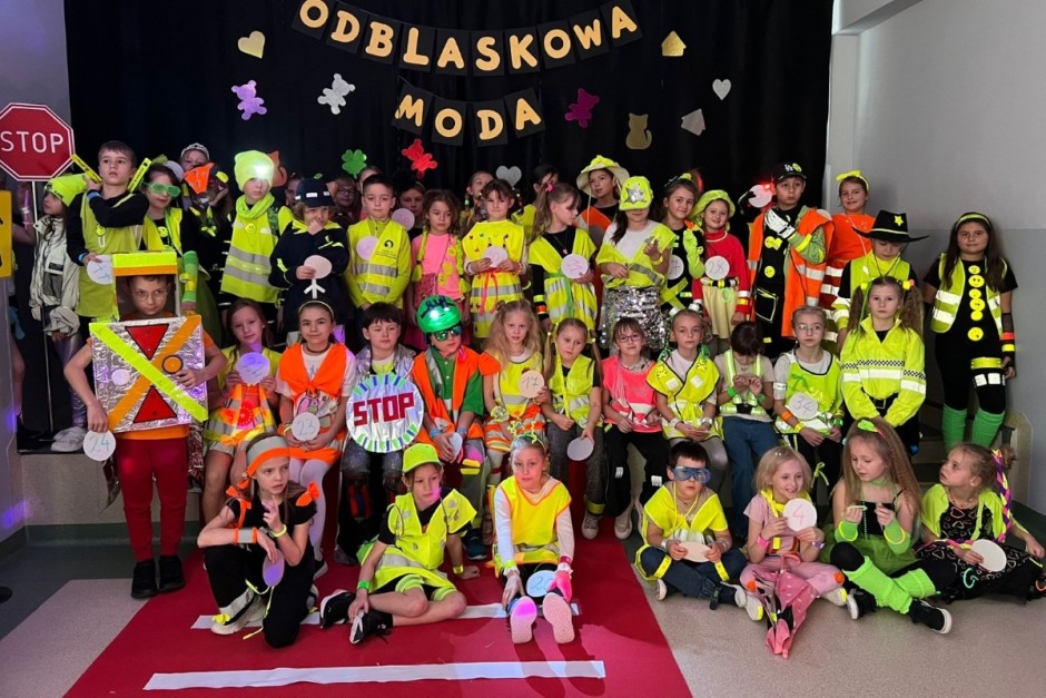 Uczniowie z Barwinka działają na rzecz bezpieczeństwa
