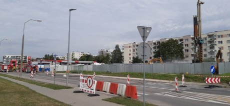 Uszkodzony gazociąg na Ślichowicach. Duża akcja służb
