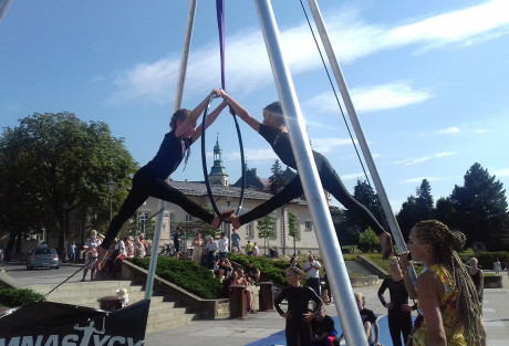 [FOTO] Festiwal Sztuk Ulicznych w centrum Kielc