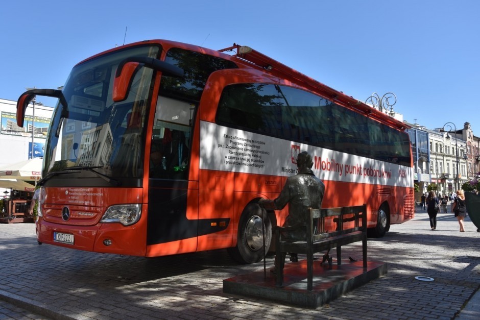 Oddaj krew i ratuj życie