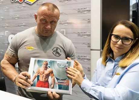 Mariusz Pudzianowski odwiedzi Kielce