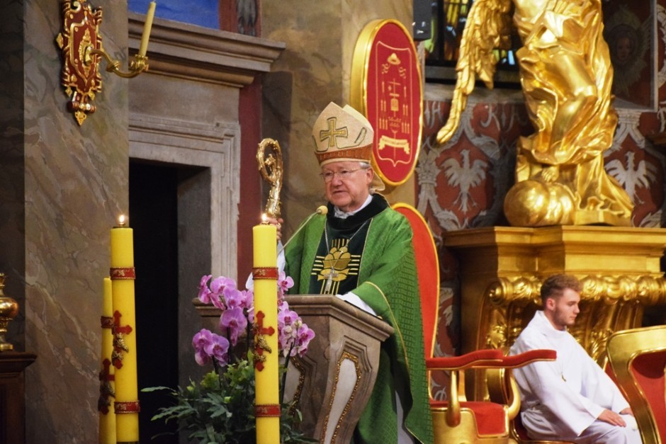 Biskup Andrzej Kaleta modlił się w rocznicę śmierci bł. ks. Jerzego Popiełuszki