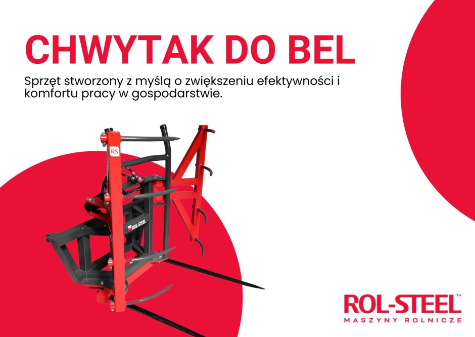 Najlepsze rozwiązania dla transportu bel – przegląd chwytaków