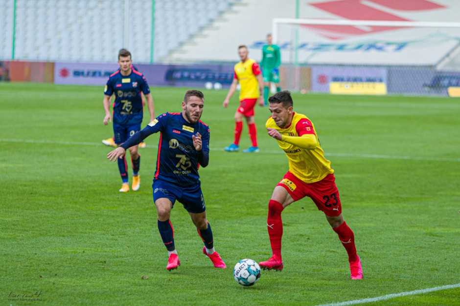 Mecz Korony w Łodzi odwołany. Dwóch zawodników ŁKS-u ma Covid-19