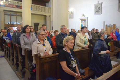 [FOTO] Jubileuszowa Kielecka Pielgrzymka na Jasną Górę rozpoczęta