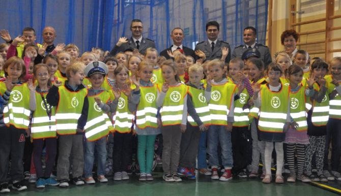 Piesi niewidoczni i nieostrożni na drogach