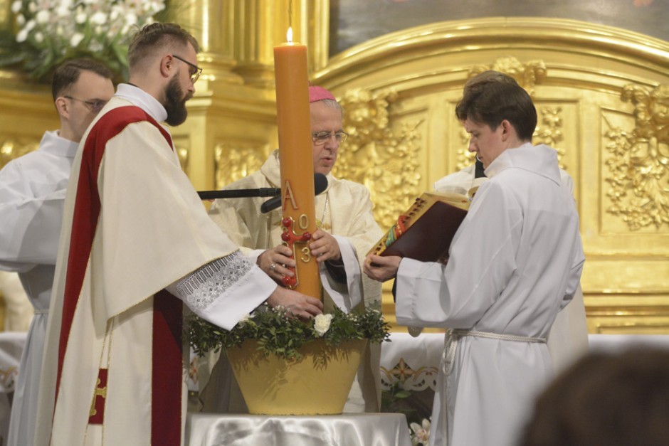 Rozpoczęliśmy Triduum Paschalne