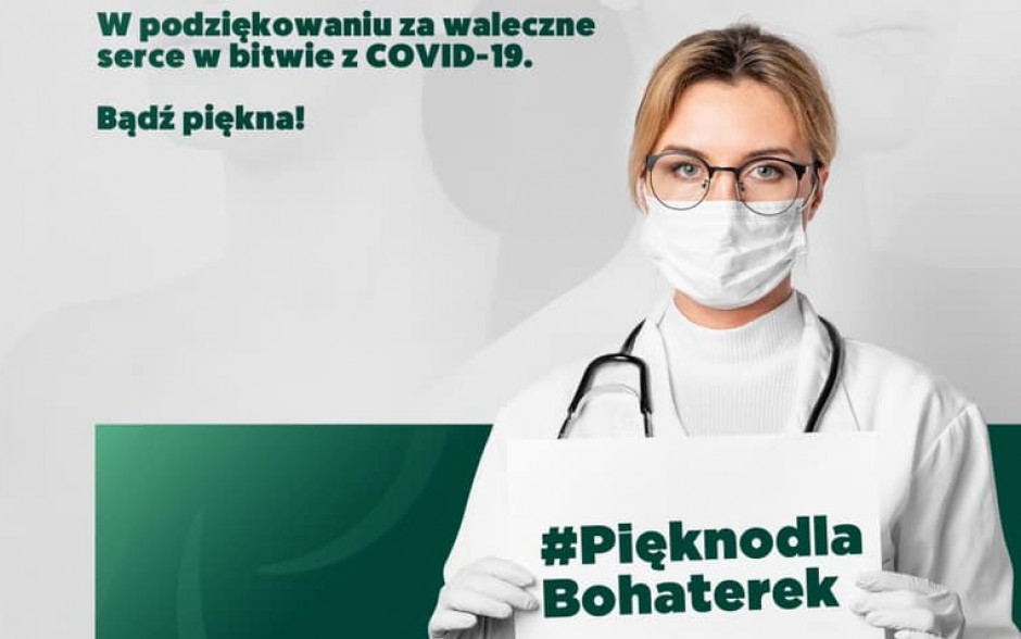 Kieleckie salony kosmetyczne włączają się w akcję #Piękno dla bohaterek