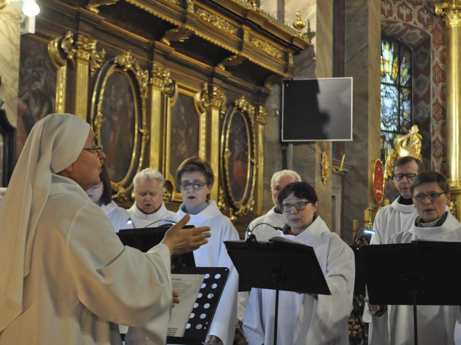 Schola Cantorum Kielcensis zaśpiewa dla Ukrainy