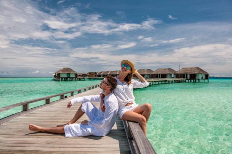 Ekskluzywne wakacje na Malediwach - zaplanuj już na grudzień podróż życia. Materiał partnera