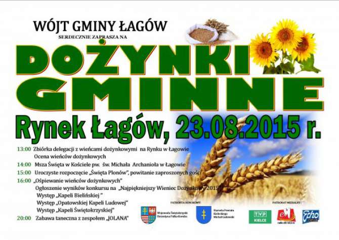 Dożynki w Łagowie