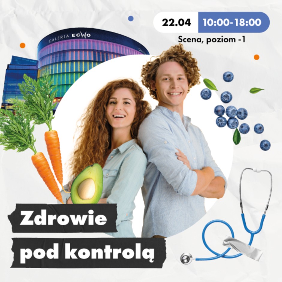Darmowe badania w weekend, w Galerii Echo w Kielcach