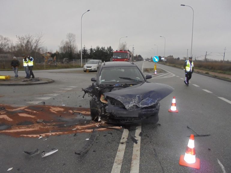 Na tych ulicach Kielc lepiej uważać [STATYSTYKI WYPADKÓW]