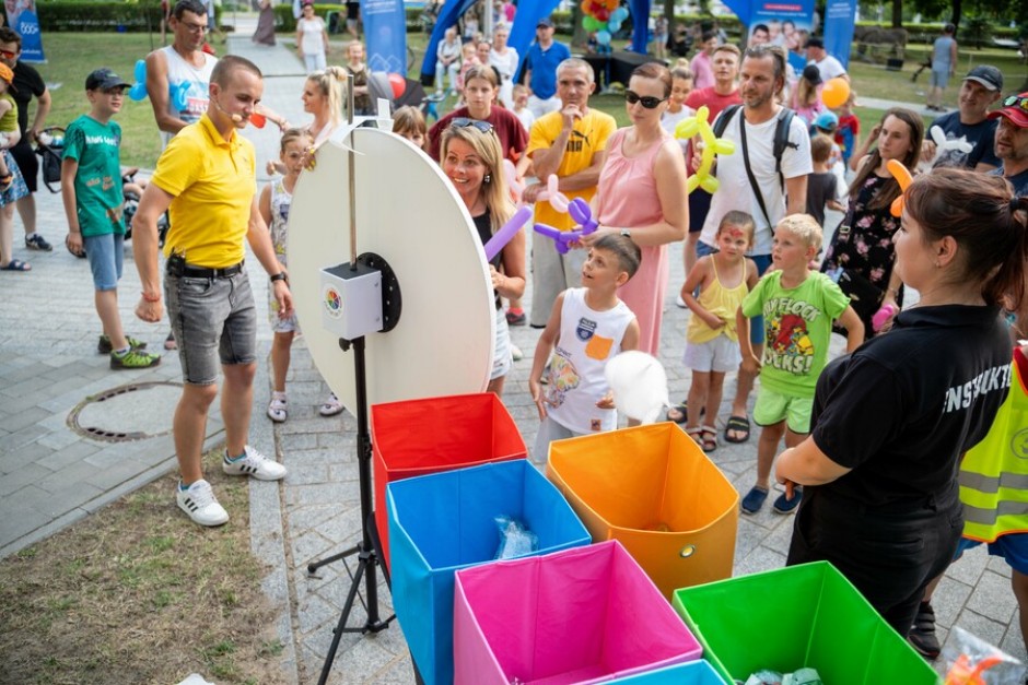 Nie 500, a 800+ już od stycznia. Mieszkańcy świętowali na pikniku