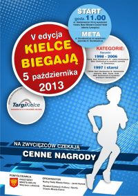 "Kielce Biegają" w najbliższy weekend