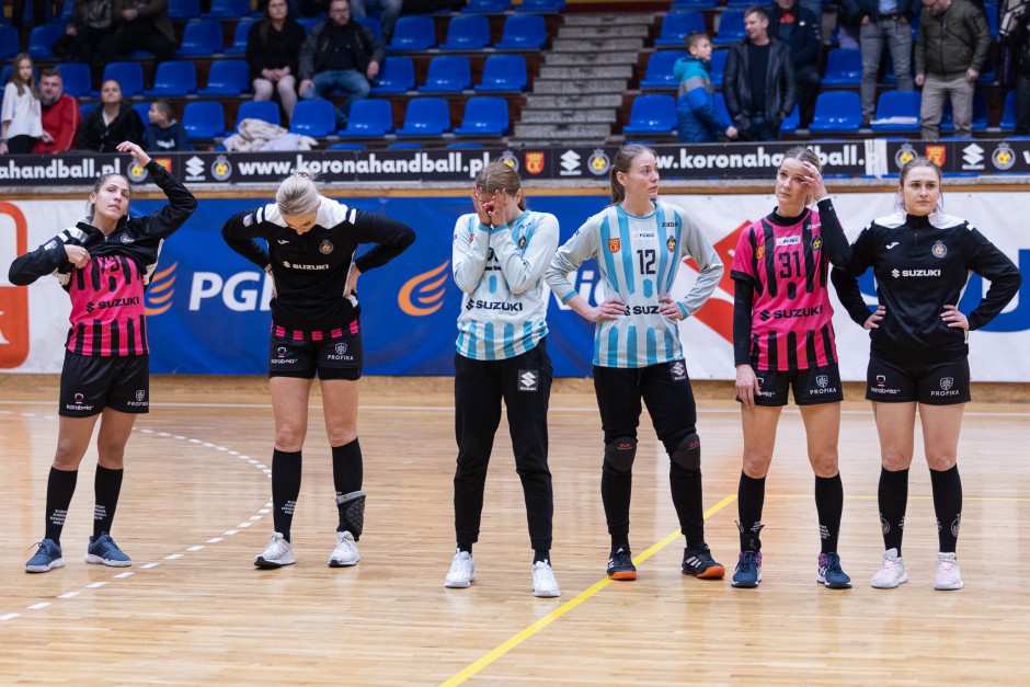 Rozczarowujący mecz Suzuki Korony Handball. Koniec matematycznych szans