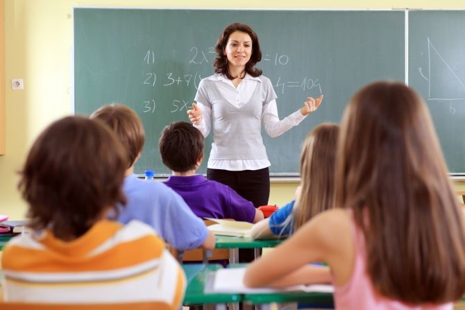 Szóstoklasiści zdają test