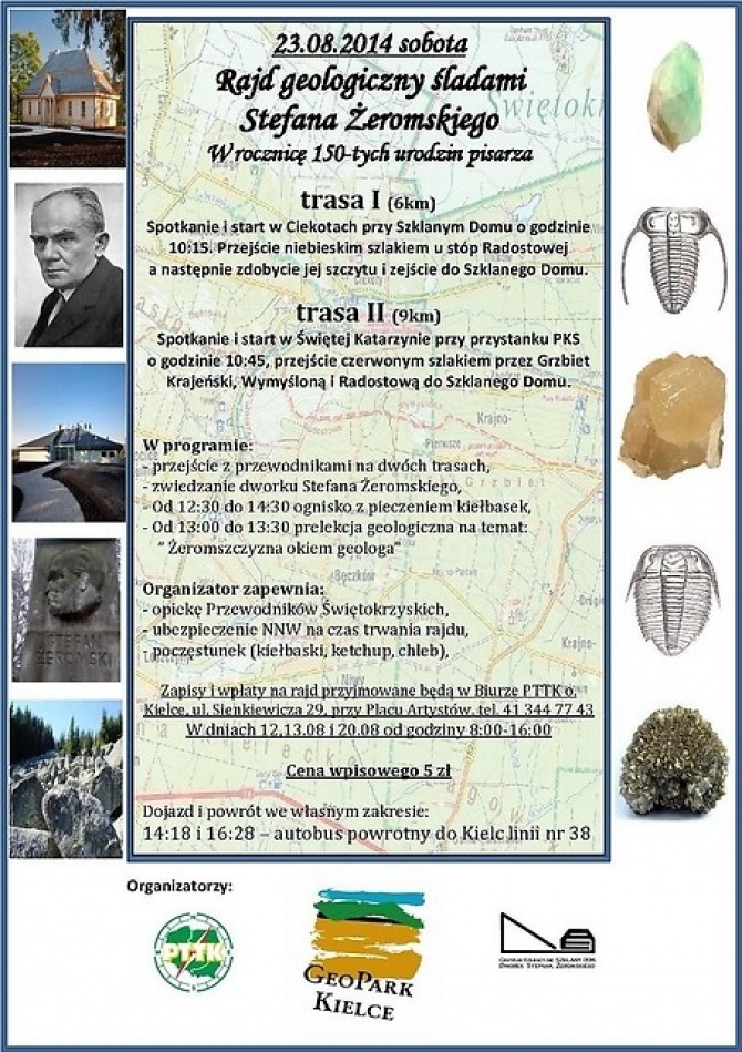 Żeromski geologicznie