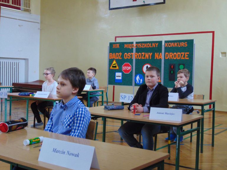 Konkurs o bezpieczeństwie