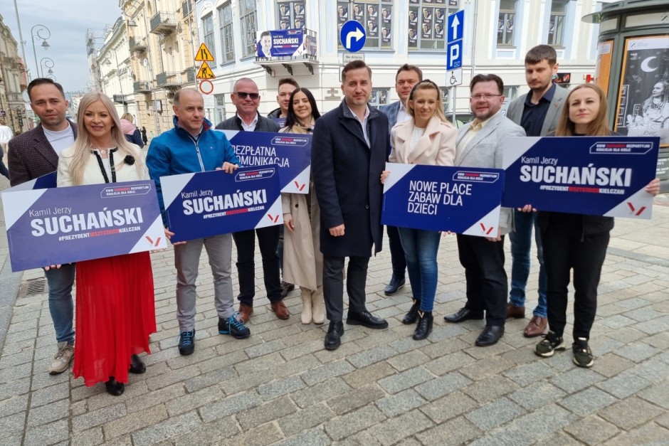 Kamil Suchański: Chcemy wprowadzenia bezpłatnej komunikacji miejskiej dla kielczan