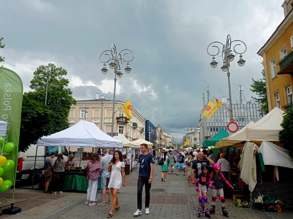 Święto Kielc trwa! Mieszkańcy zadowoleni z atrakcji