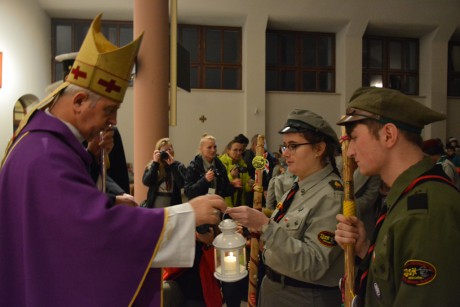 Światło z Betlejem już w niedzielę dotrze do Kielc