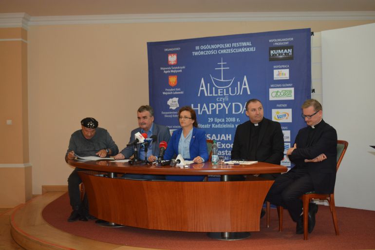 „Alleluja czyli Happy Day” po raz trzeci