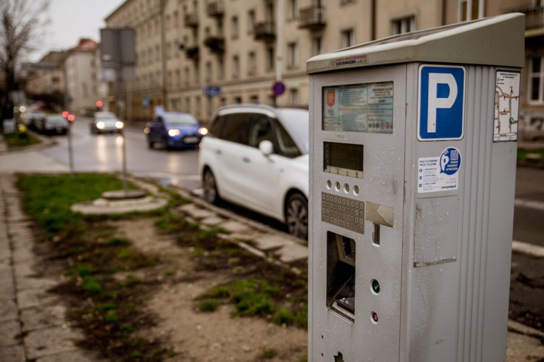 Nie zdrożeją bilety parkingowe w centrum. Podwyżka nie przeszła