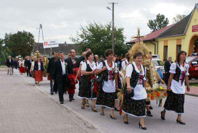 Rolnicy z powiatu dziękowali za plony