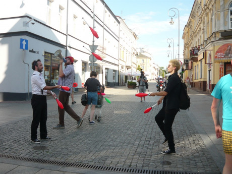 [FOTO] Ulicami Kielc przeszła Parada Sztukmistrzów!