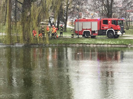 Śmierć w Parku Miejskim. „Najprawdopodobniej utonięcie”