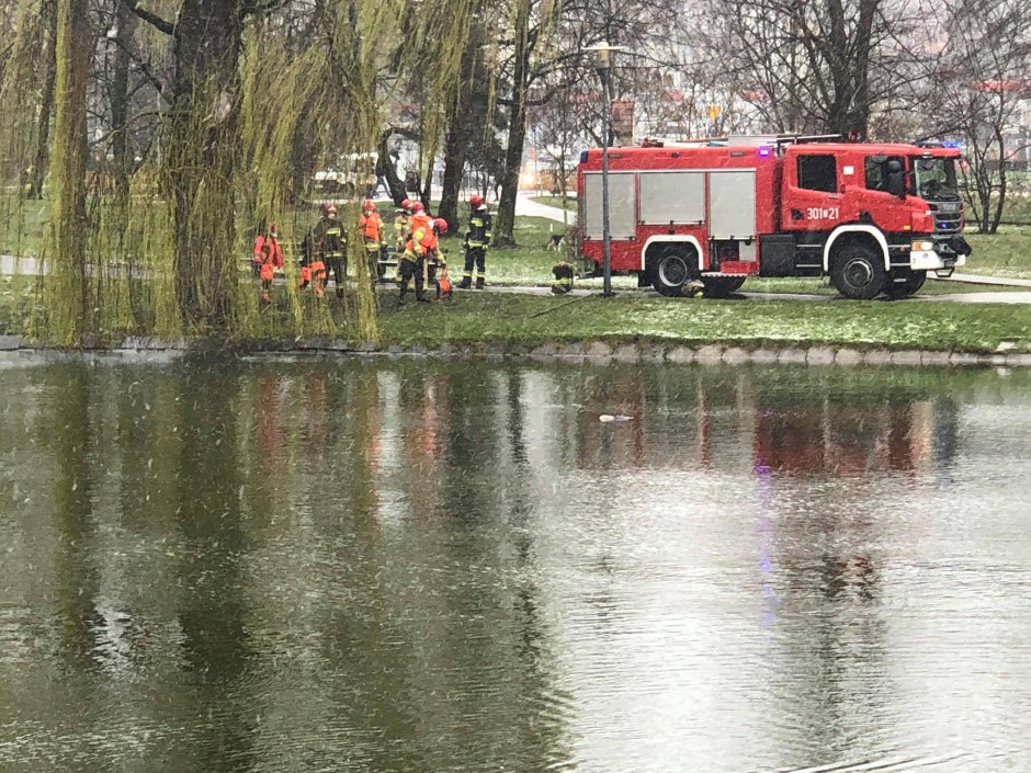 Śmierć w Parku Miejskim. „Najprawdopodobniej utonięcie”