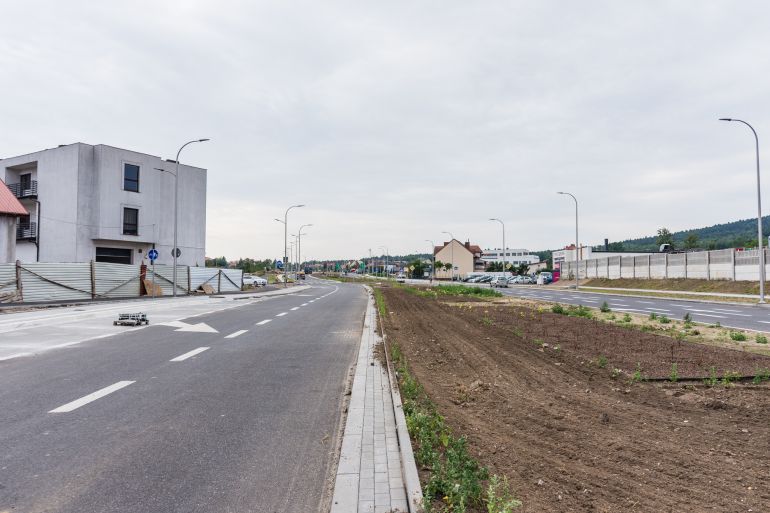 Ulica Pileckiego do poprawki. Trwają rozmowy ze Skanską