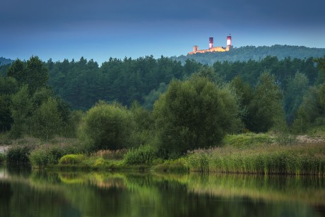 Lada dzień uroczyste otwarcie zalewu w Lipowicy